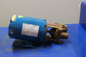 5452  Burks Pumps 06AS00161 Close Coupled Turbine Pump
