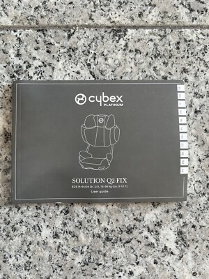 Kindersitz Cybex Platinum Solution Q2-fix PLUS IsoFix (15-36 kg