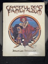 Vintage Book 1989 Grateful Dead Family Album Warner Books Pictoral Brandelius