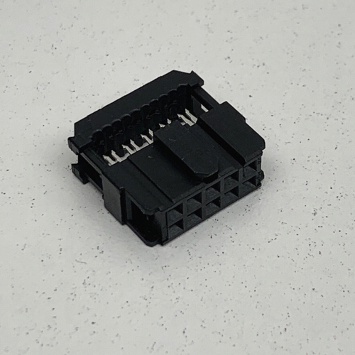 (10pcs) Amp 10NOVO RCPT 1658622-1 Ribbon Cable Connector 10-Pos 2-Row ...