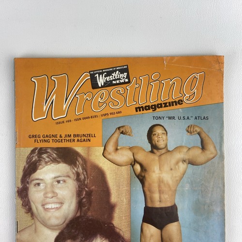 Wrestling News Magazine 1981 Issue #69 Tony Atlas Greg Gagne Rare - Picture 2 of 7