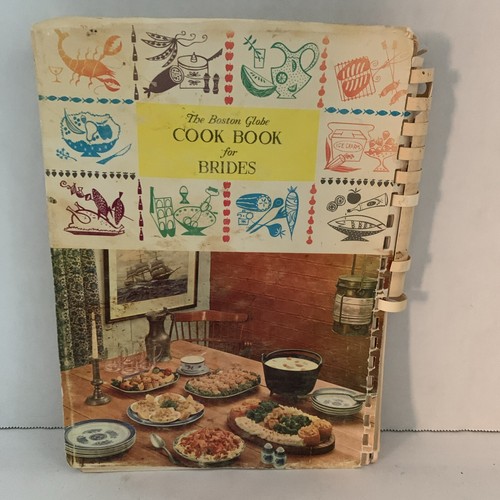 1963 Vintage THE BOSTON GLOBE Newspaper COOKBOOK FOR BRIDES Nell Giles Ahern - Picture 4 of 24