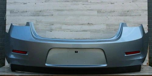 2013-2016 Chevy Malibu Rear Bumper Assembly OEM Silver Topaz