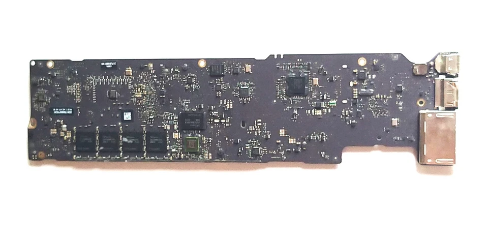 PLACA BASE AVERIADA FAULTY MOTHERBOARD CORE i5 4GB APPLE MACBOOK AIR A1466 13" - Imagen 2 de 3