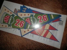 Sports Ball Wallies Wallpaper Cutouts Kids Wall Decor Border Football Soccer