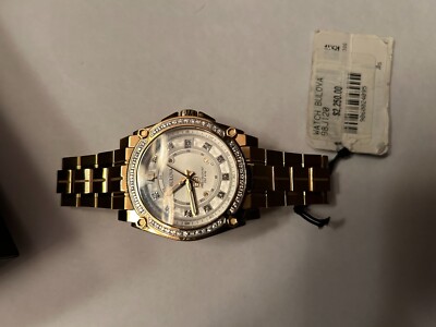 Bulova Precisionist Icon Diamonds Quartz Gold Tone Steel Bulova Precisionist Icon Diamonds Quartz Gold Tone Steel