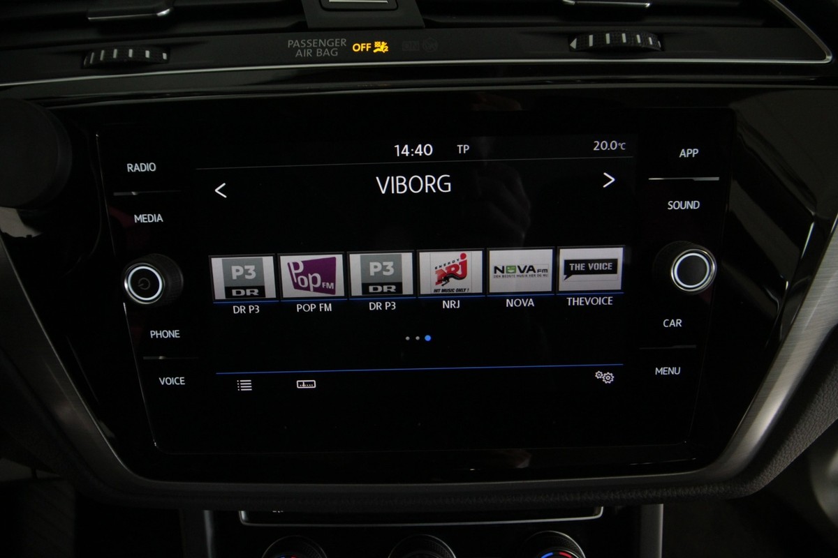 VW Touran 1,6 TDi 115 Comfortline DSG 7prs