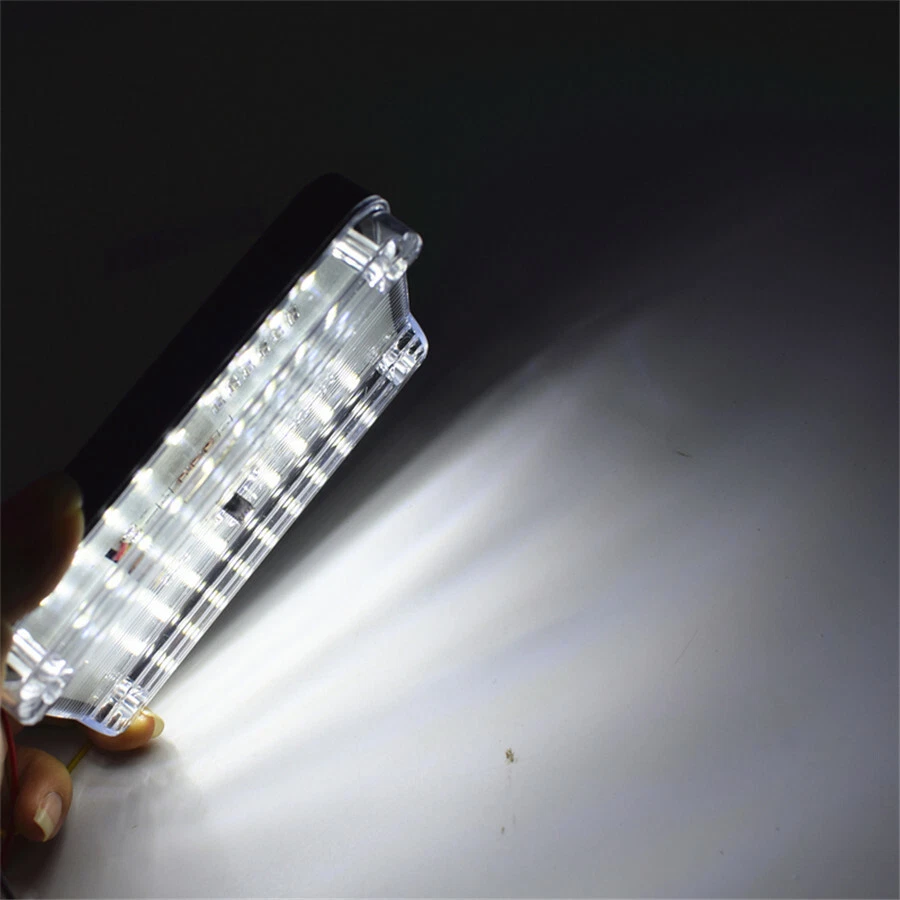 Car Roof Dome Light Ceiling Reading Trunk Lamp 36 LED Interior Night Light White - Image 4 of 4