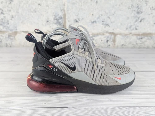 Nike Air Max 270 USA White Gray Red Men's Size UK 5