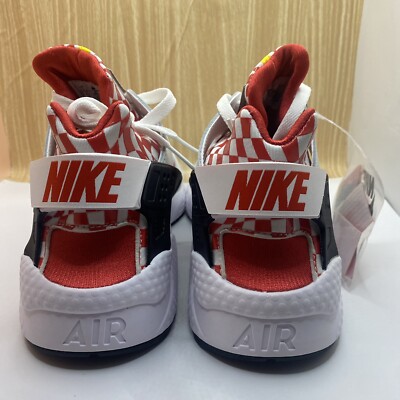 New Nike Air Huarache Premium QS Liverpool FC White DN5080  display picture 2