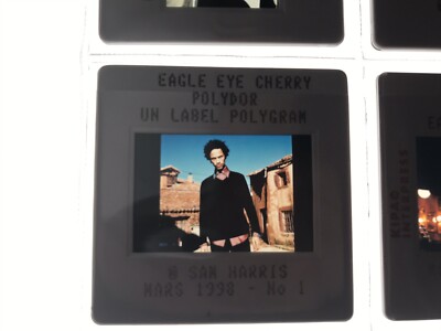 EAGLE EYE CHERRY - PRESS SLIDE