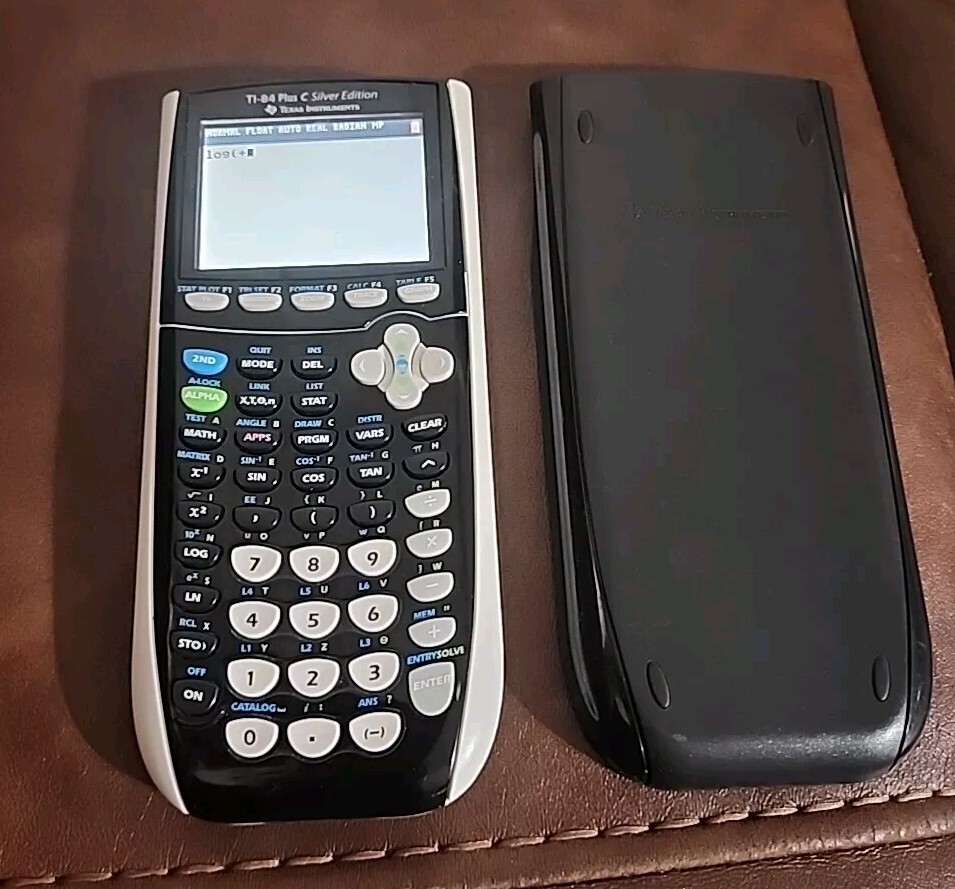 Texas Instruments TI-84 Plus C Silver Edition Graphing Calculator