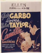 GRETA GARBO ROBERT TAYLOR CAMILLE  8X10 PHOTO #A6168