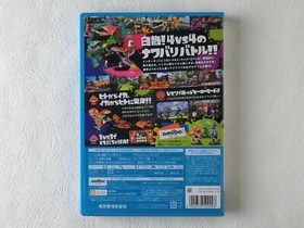 Splatoon (Very Good) WiiU Nintendo Wii U From Japan