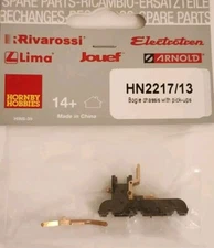 Hornby Hobbies N Scale HN2237/10 Bogie Chassis with  Pick-ups 