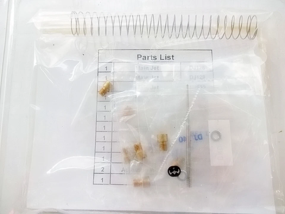 DYNOJET ATV JET KIT Q609.001 STAGE 1 ARTIC CAT XT500 4X4 408084 jh - Image 2 of 4