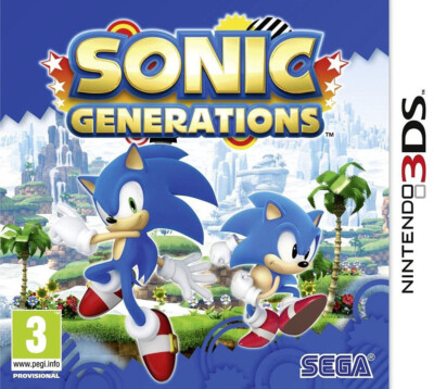 Sonic Generations - Nintendo 3DS & 2DS Spiel - NEU OVP