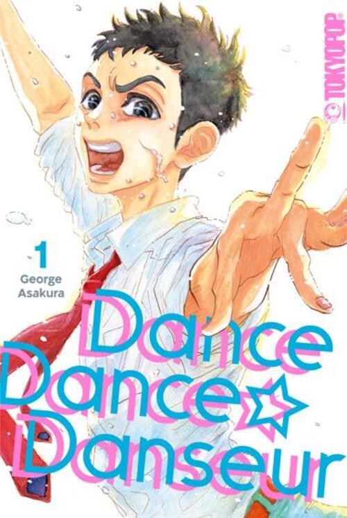 George Asakura | Dance Dance Danseur 2in1 01 | Taschenbuch | Deutsch