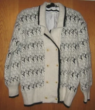 LADIES BRAND NEW AND NEVER BEEN WORN ANGORA SWEATER! GORGEOUS!