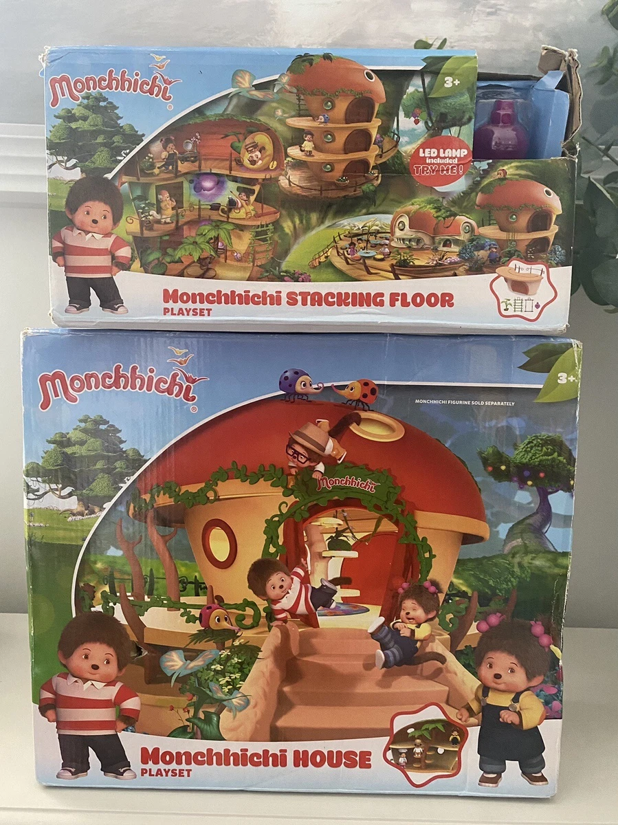Monchichi house hotsell