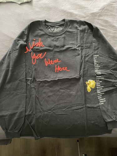 astroworld long sleeve t shirt