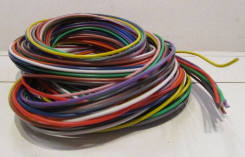 1st Post 2kTec Equipment Single Strand Wire 11 x Assorted 2m Rolls 7/0.2mm 1.4A 