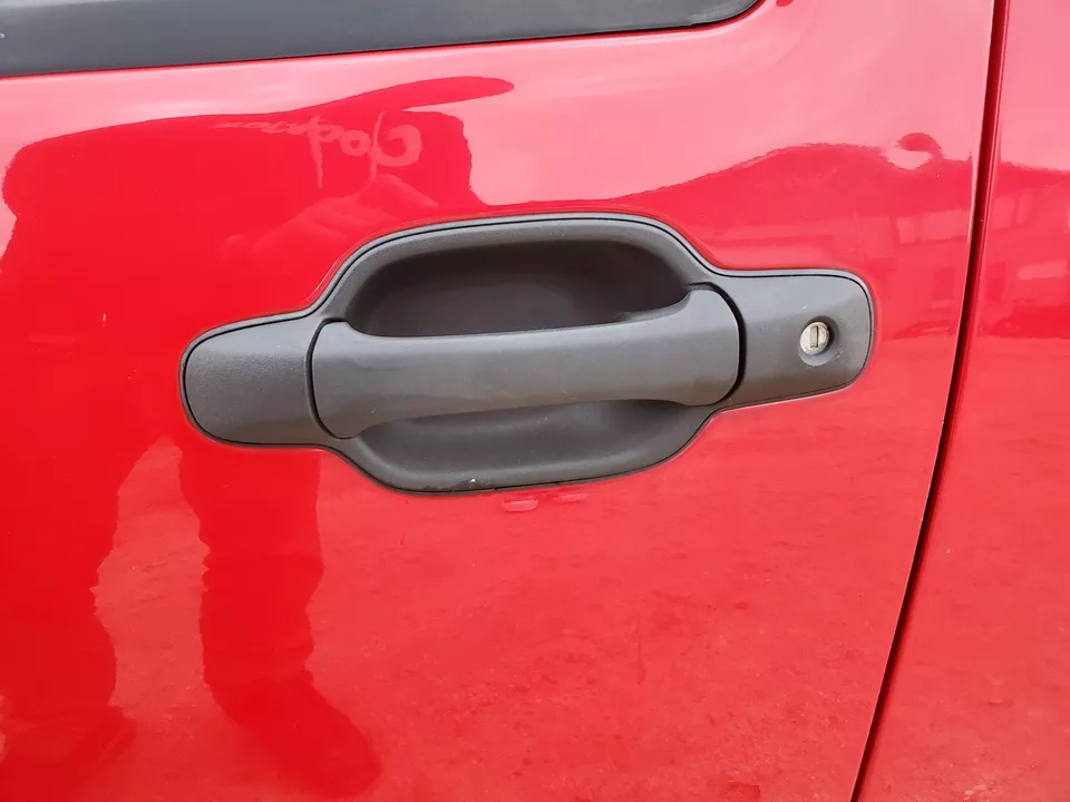 Conjunto de manija de puerta exterior izquierda izquierda izquierda izquierda izquierda (negro) Chevy Colorado GMC Canyon 2004-2012 Foto 2 de 2