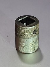 Snap-on Tools USA 3/8" Drive 1/2" 12 Point Shallow Socket F 160 Vintage