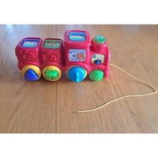 Vtech roll  suprise animal train baby learning toy musical sounds
