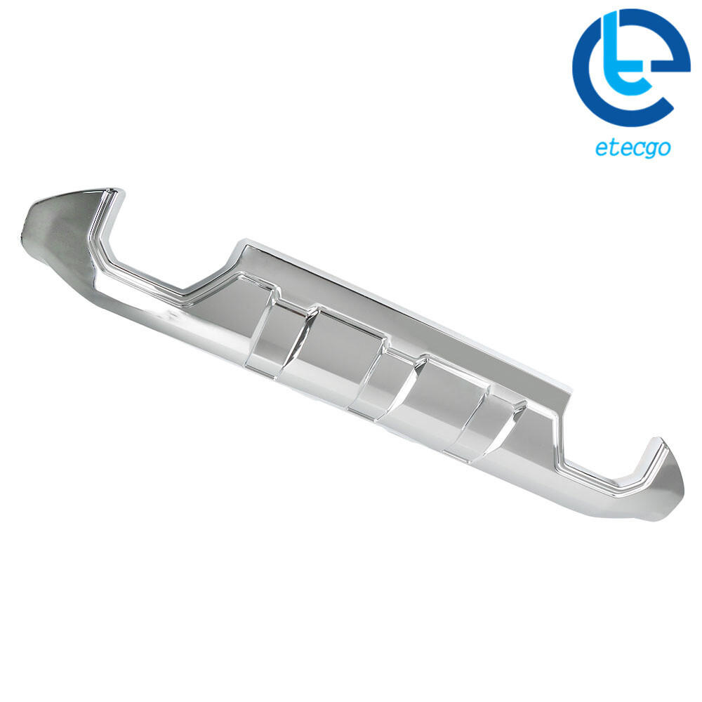 Chrome Front Bumper Lower Valance Skid Plate For GMC Sierra 1500 2016 ...