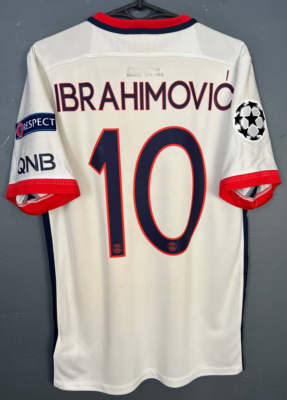 IBRAHIMOVIC MEN'S PARIS SAINT GERMAIN 2015/2016 PSG SOCCER