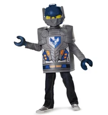 Lego Nexo Knights Clay Kid's Halloween Costume