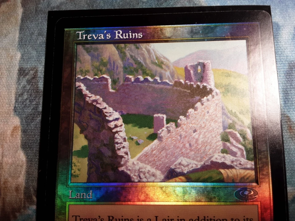 Treva's Ruins Planeshift Foil (PANGOLIN MTG) MINTY, See Pics! - Image 2 of 4