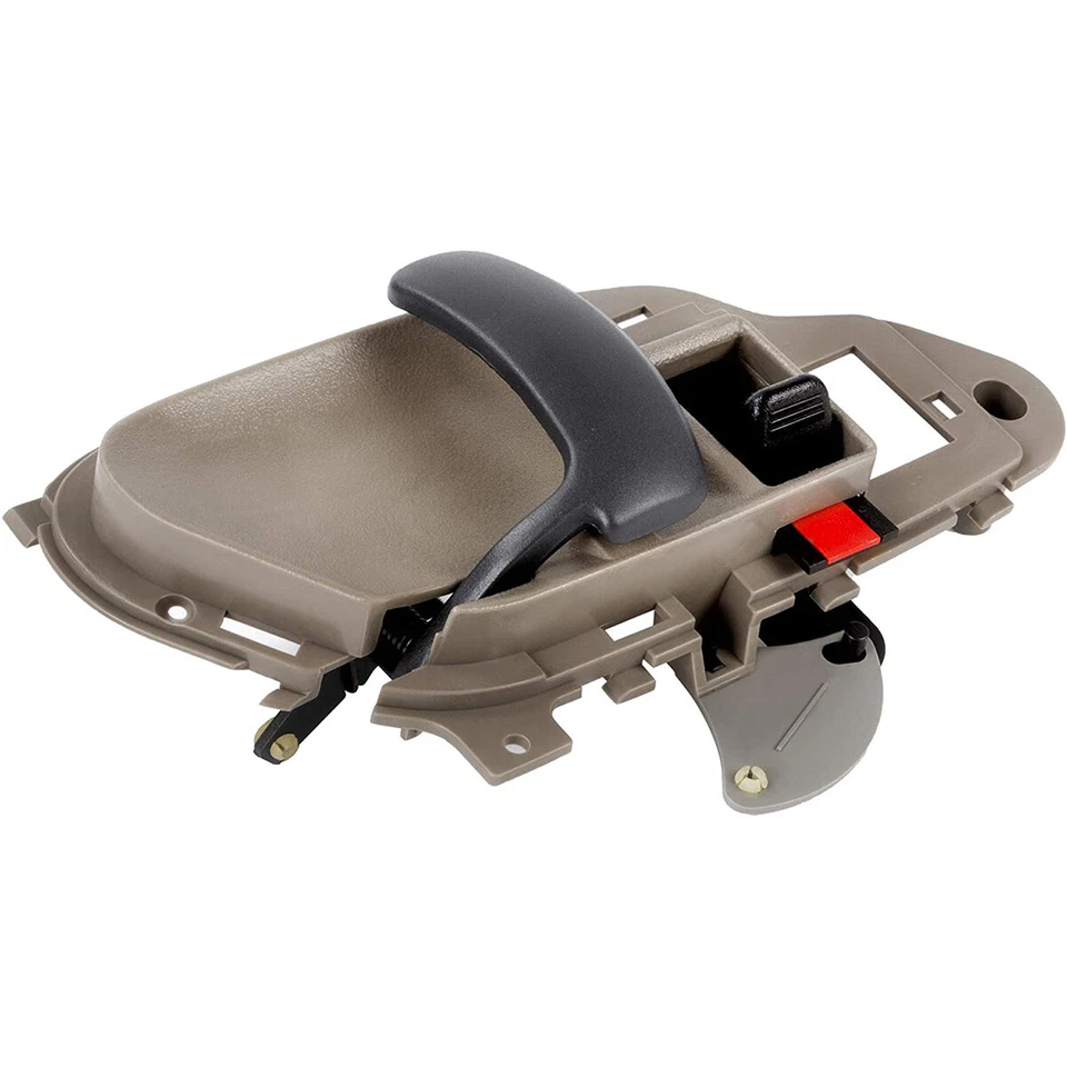 1x FRONT LEFT DRIVER INSIDE DOOR HANDLE for Chevy SILVERADO 1995-1998 15708051 - Image 4 of 4