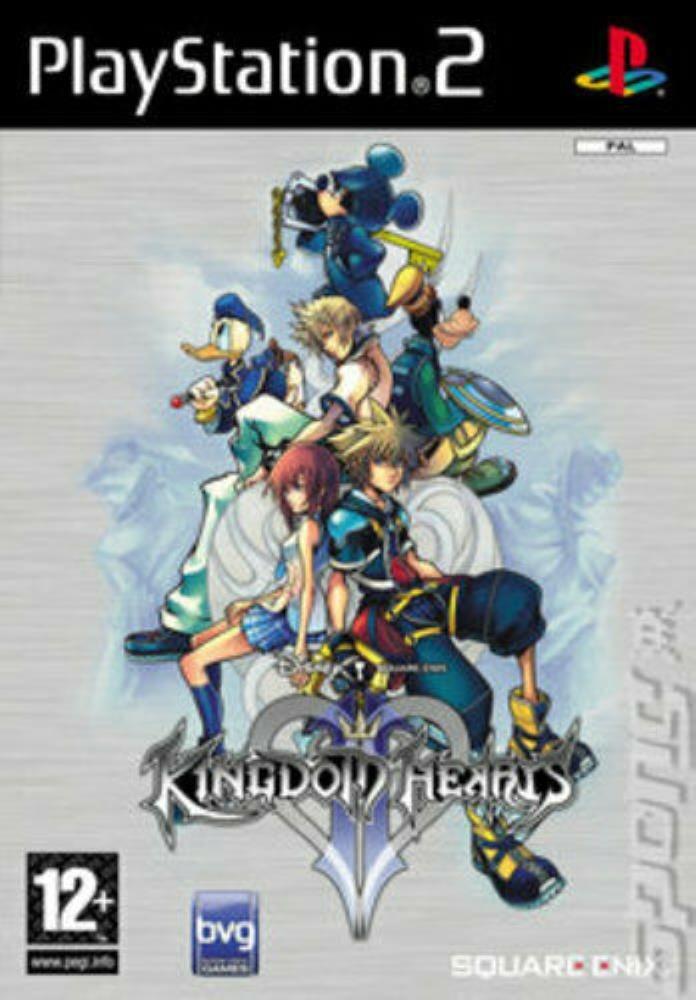 Kingdom Hearts II (Sony PlayStation 2) Video Game