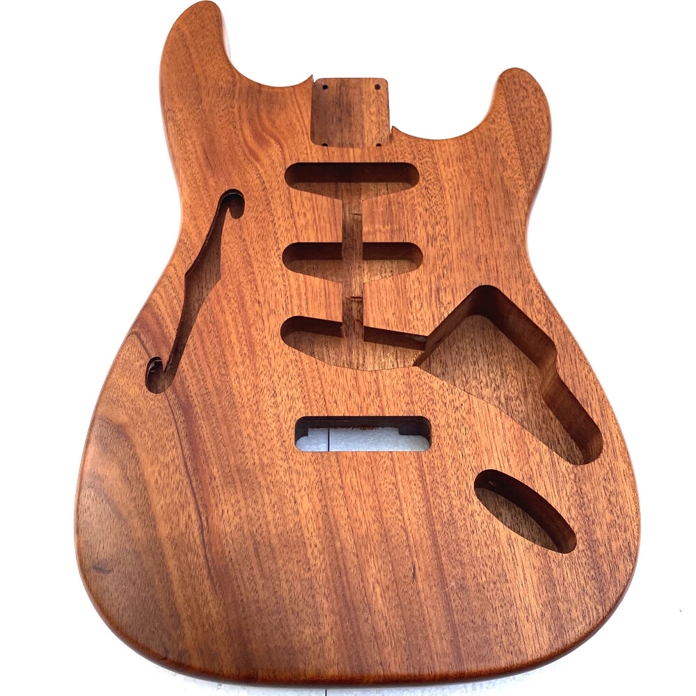Mahogany strat body deals