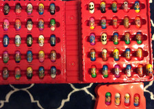 Mighty Beanz Knockoffs - Ja-Ru Crazee Jumpin Beans Series 1 2 - Complete