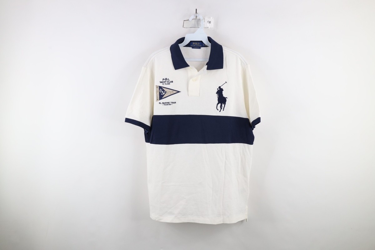 POLO RALPH LAUREN BIG PONY WHITE チーフキーフ Chief Keef Polo Ralph Lauren vintage big pony white – Refitted