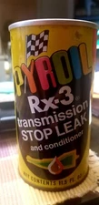 Vintage Full PYROIL RX-3 Transmission Stop Leak Conditioner 11.5 Oz Ships FREE !