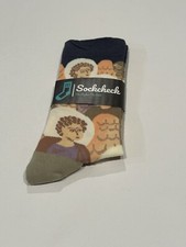 Traveler MultiColor Crew Socks for Women Fun Socks Funky Socks Novelty Socks