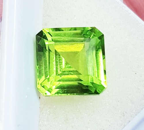 Peridoto Naturale Gemma Calibrata – Forme Rettangolo, Ovale, Pera O Quadrata, Carati Da 2 A 9 – Pietra Portafortuna Per Astrologia E Gioielli Su Misura