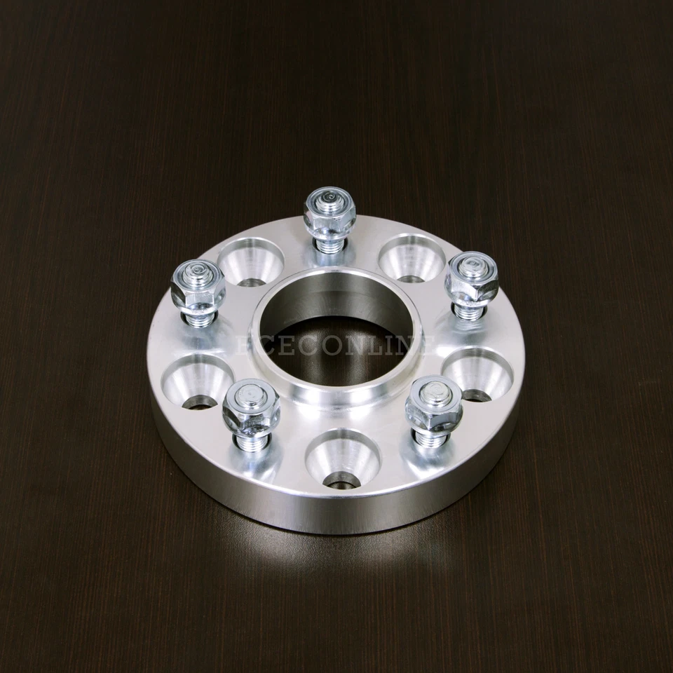 4 проставки для колес 25 мм (1 дюйм) Hubcentric 5x114,3 67,1 12x1,5 - для Hyundai Mazda - Изображение 4 из 4