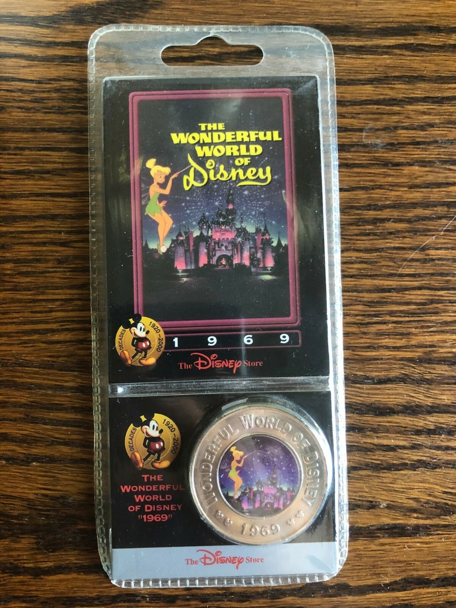 Disney Decades Coins: Wonderful World of Disney #27 | eBay