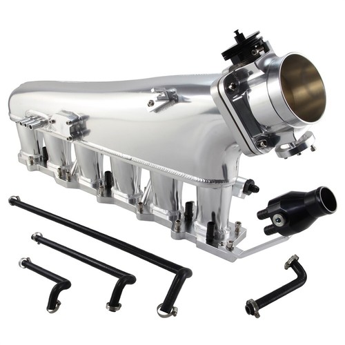 Upgrade Intake Manifold Kit for Nissan R33 R34 GTS 2.5 RB25DET turbo 1993-1998 - Picture 7 of 9