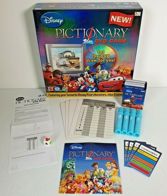 pictionary drawing board