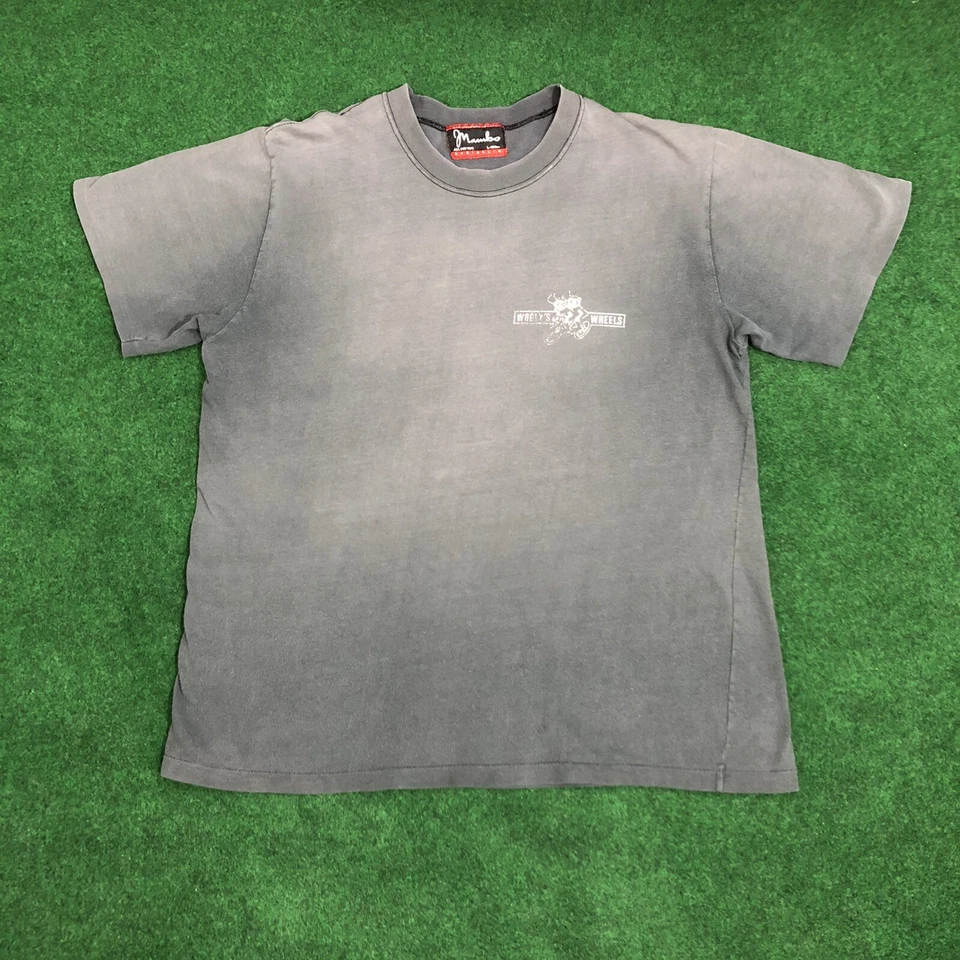 Camiseta DE COLECCIÓN RARA MAMBO AUSTRALIA X WOOLY’S WHEELS TALLA GRANDE Foto 2 de 4