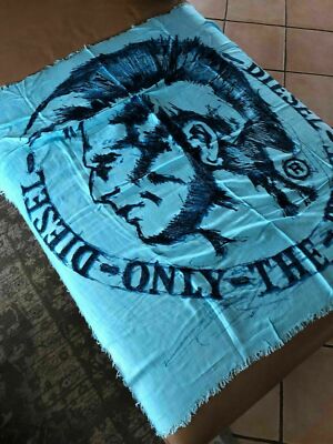 DIESEL JEANS HALSTUCH SUMMER SHAWL FOULARD TUCH SCARF SCARVE STOLE