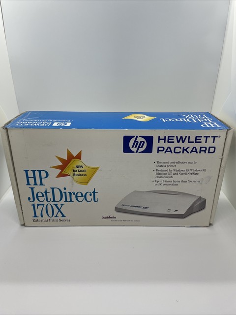 hewlett packard jetdirect
