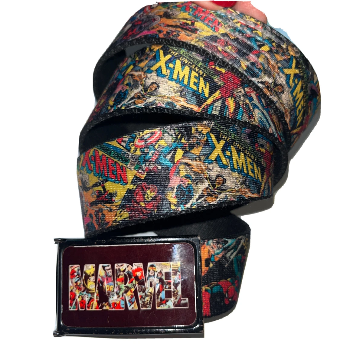 Marvel belt outlet mens