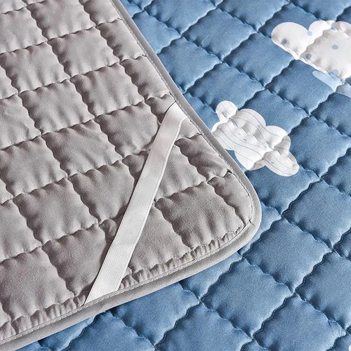 Queen Size Mattress Topper, 1200 GSM Cooling Cushion, Mattress Pad for Back Pain - Picture 97 of 124